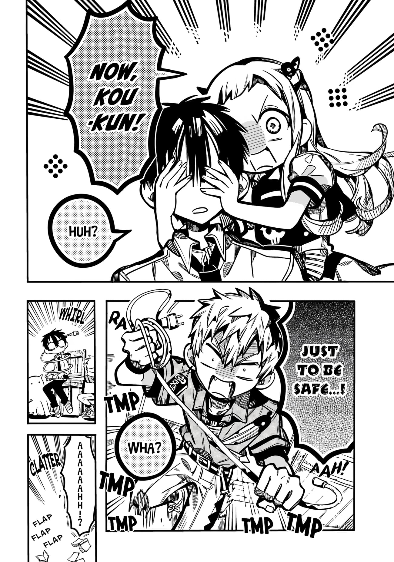 Toilet Bound Hanako Kun, Chapter 119 image 27